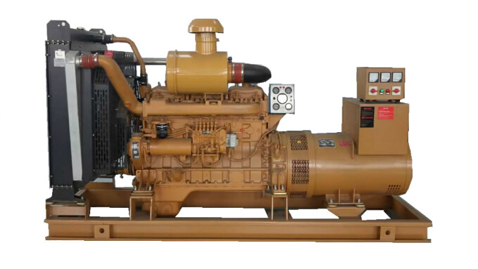 九龙上柴250kw大型柴油二手发电机组_COPY